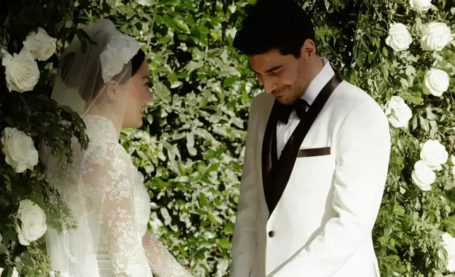 劉萬儀表示在家人好友見證下，與自己的靈魂伴侶結婚。