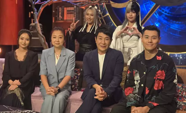 昨晚嘉賓張芯熏師傅。