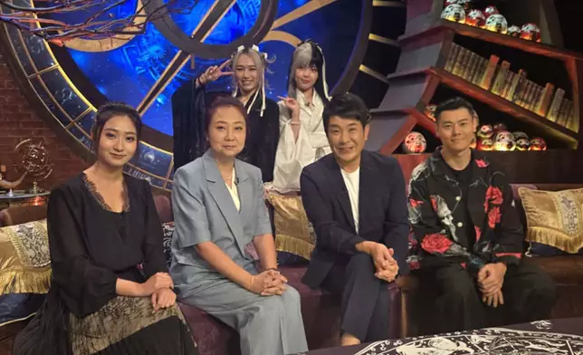 昨晚嘉賓張芯熏師傅。