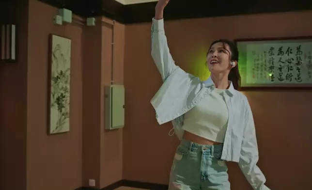 呢場舞唔單止好睇，仲好有正能量。