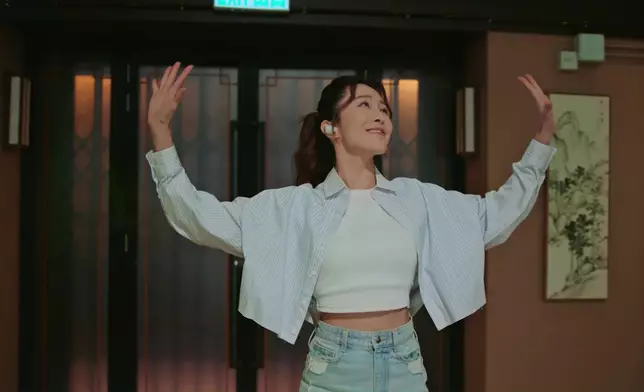 呢場舞唔單止好睇，仲好有正能量。