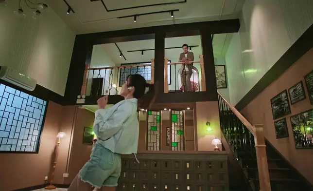 呢場舞唔單止好睇，仲好有正能量。