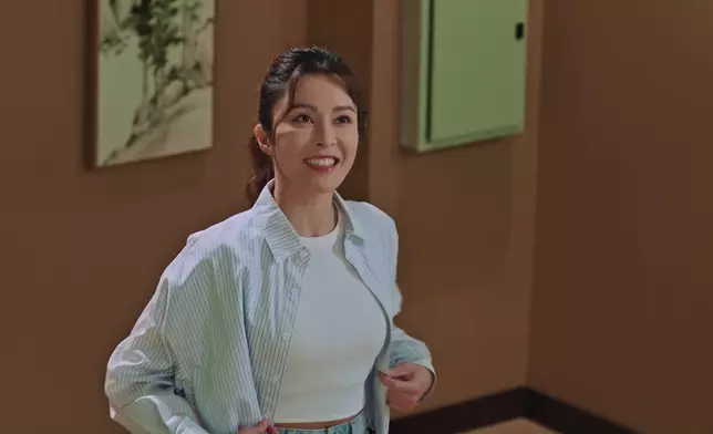 張曦雯憑《俠醫》「羅穎琛」一角入圍「最佳女主角」。