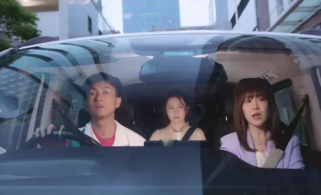 Kelly呷阿Moon啲戲都好搞笑，嚟緊仲有好多呢啲相關場口，密切留意呀。