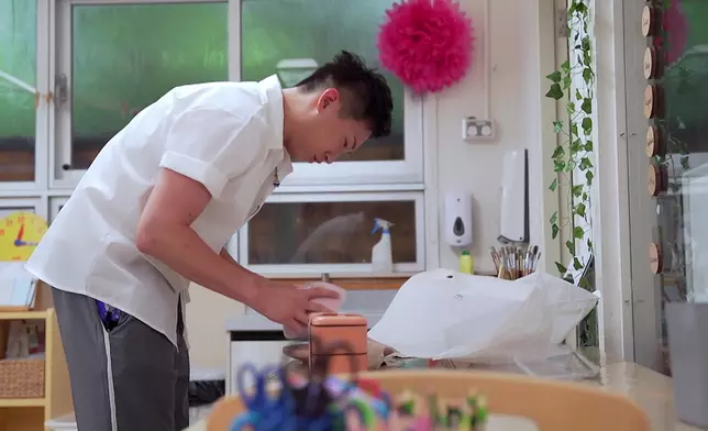 Sophie睇GM時間囊睇到勁感動。