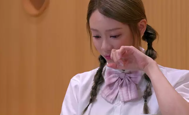 Sophie睇GM時間囊睇到勁感動。