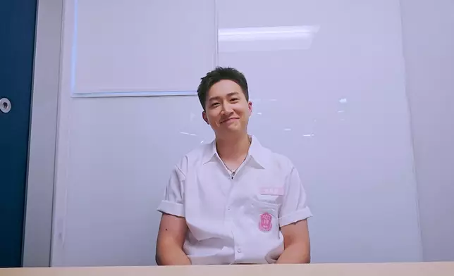 Sophie睇GM時間囊睇到勁感動。