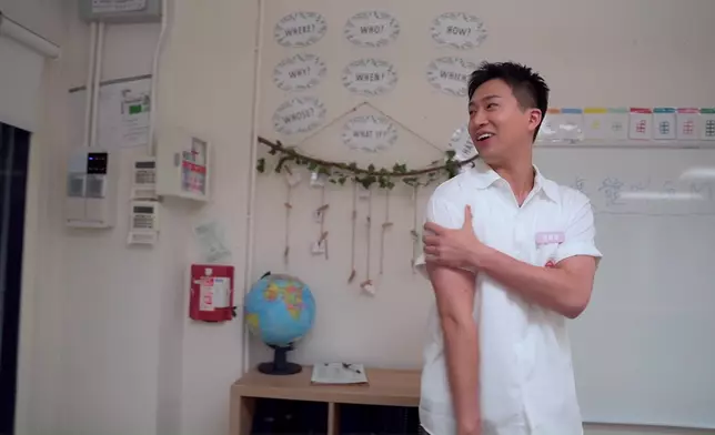 全靠GM「愛的呼喚」，Sophie終於搵到佢。