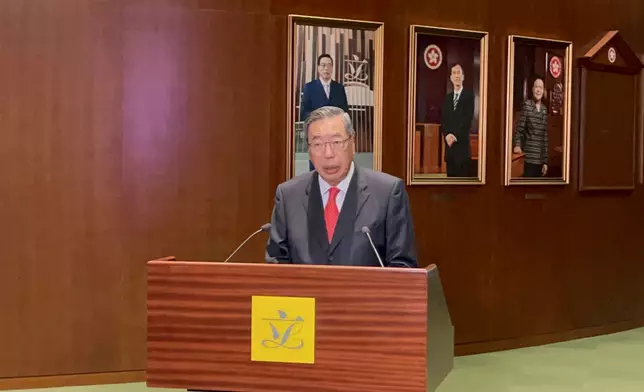 梁君彥，巴士的報記者攝