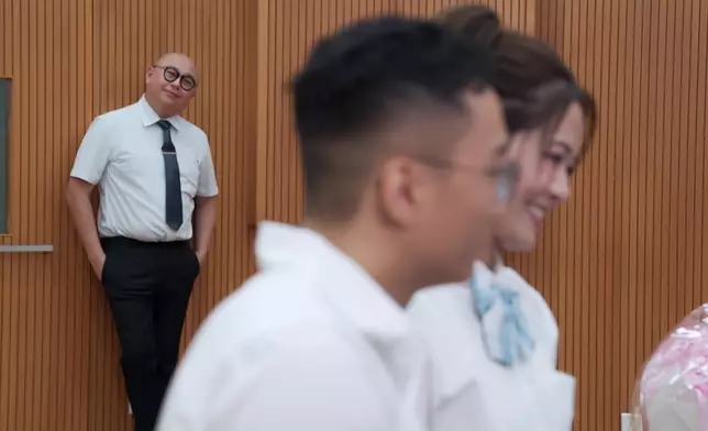 Maggie同Matt入咗「無人之境」，好浪漫呀。