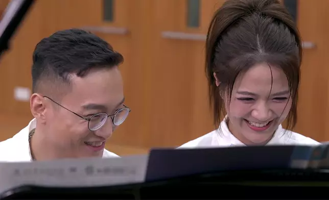 Maggie及Matt「真摯默契CP」好甜啊！