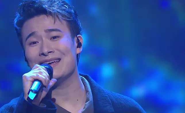張津銘挑戰甜蜜情歌《默契》。