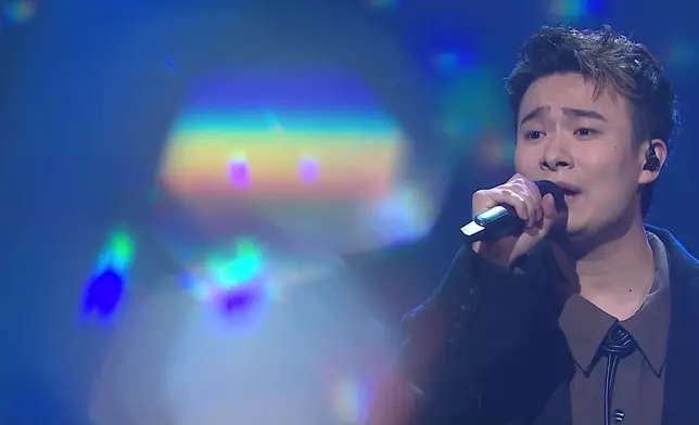 張津銘挑戰甜蜜情歌《默契》。