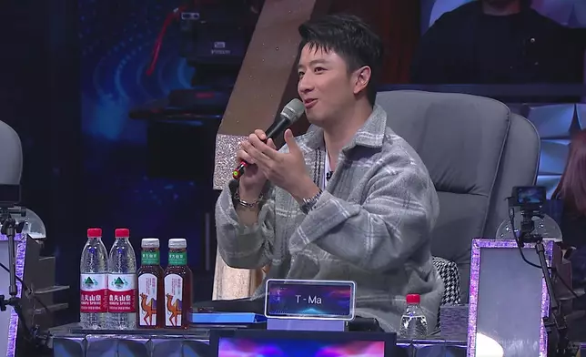 T-Ma：完全feel到為佢女友而唱。