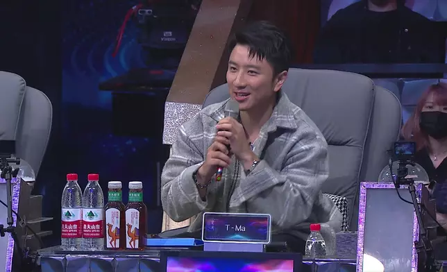 T-Ma：都會架，都係架，絕對係感染到我。