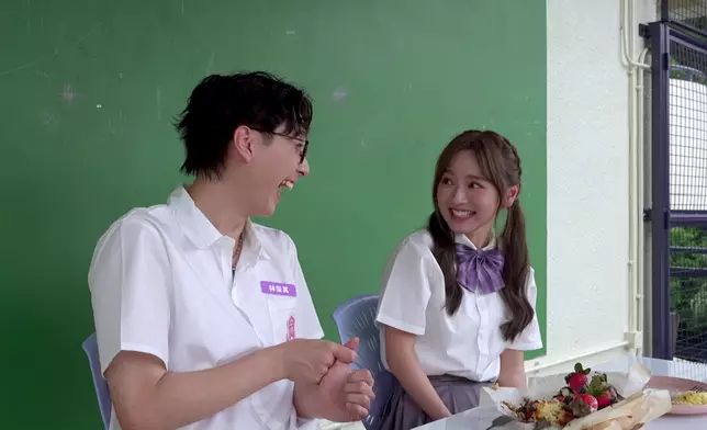 Kris為咗Yuki，竟主動連幕後剪片工作都撈埋，仲要個樣勁開心勁Enjoy，呢個男人真係好可靠好單純。