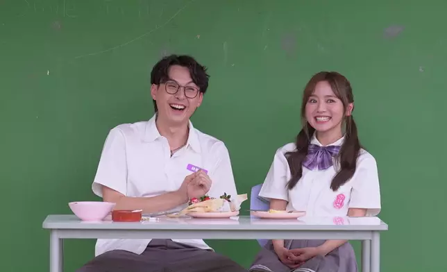 Kris為咗Yuki，竟主動連幕後剪片工作都撈埋，仲要個樣勁開心勁Enjoy，呢個男人真係好可靠好單純。