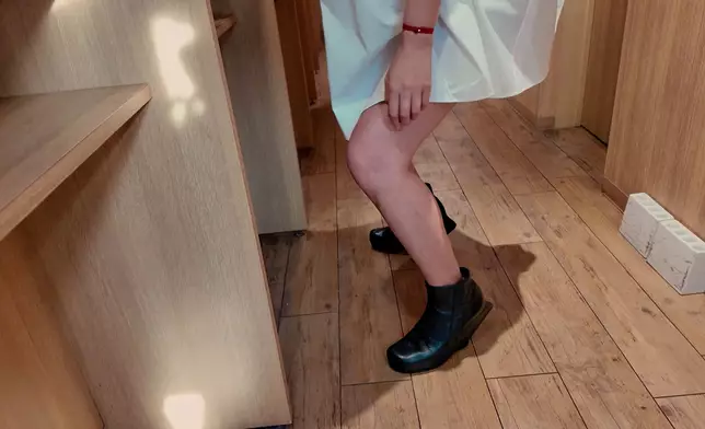 食到攰要紮二字鉗羊馬。