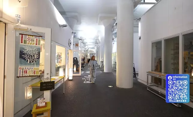 秋葉原火車橋底雲集了50多間手作職人店舖。