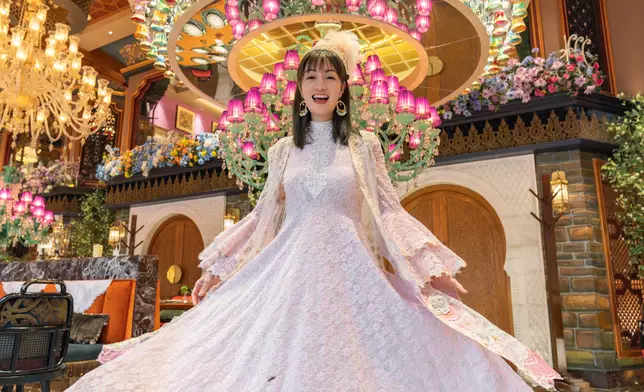 混血樣被誤認「新疆美女」。