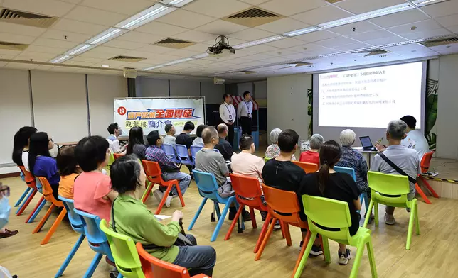 房協已舉辦超過220場屋邨居民簡介會