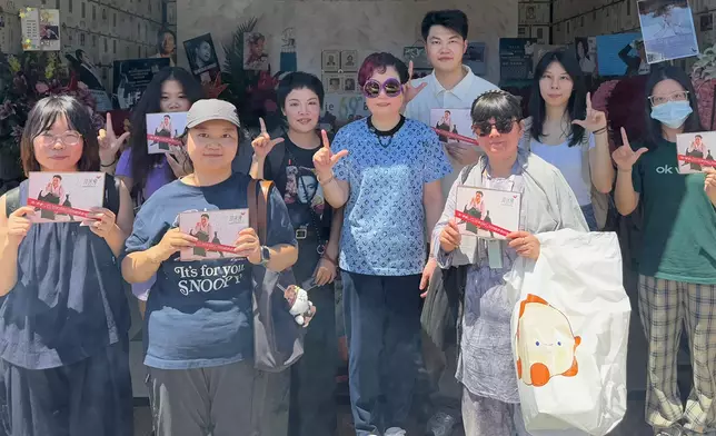 陳淑芬及廣州「哥」迷