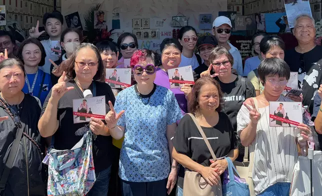 陳淑芬及香港「哥」迷