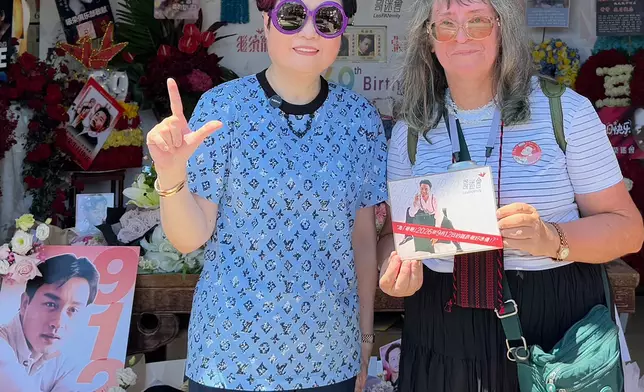 陳淑芬及莫斯科「哥」迷