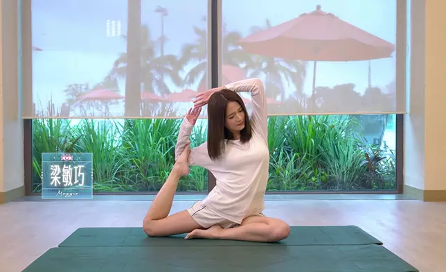 梁敏巧好勁咁喎。