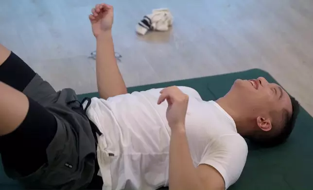 Matt好辛苦喎好明顯，到底佢哋最後會唔會挑戰成功呢？