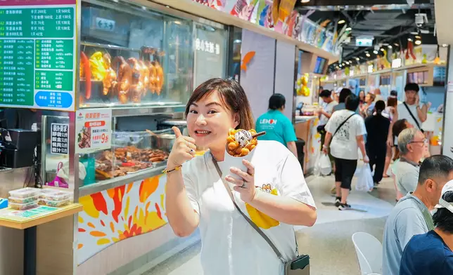 Botan大讚在彩明街巿消費$600的性價比遠比熱氣球節高！