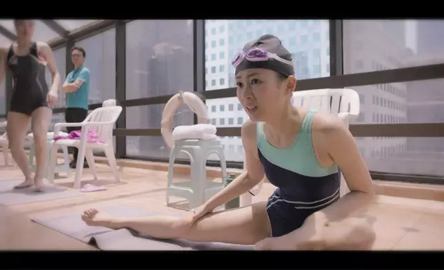 郭柏妍尋晚雖然出場出得好「濃縮」，但係每場戲都好有發揮。