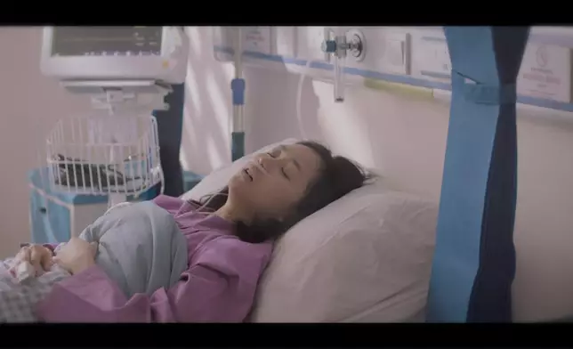 呢個奄奄一息嘅樣，齋睇都心痛。