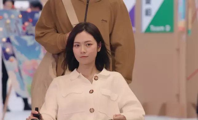 游游真係好型！