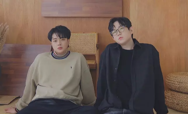 林在旭是隊內大哥及鍵盤手。The Stray IG圖片