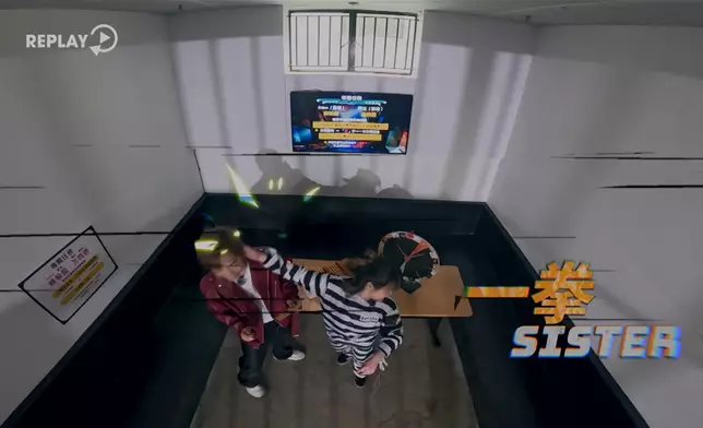 阿正一拳K.O. Edan。