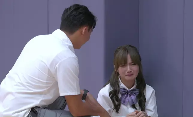 Yuki事後崩潰爆喊，個樣好淒涼。