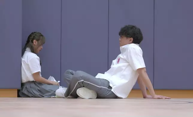 T.Max嘅無聲陪伴好溫柔。