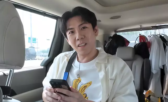 梁世燦得知一刻亦相當吃驚。影片截圖