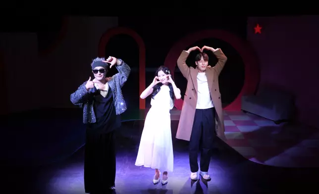 韓國人氣音樂劇《Inside Me》首次在香港上演。