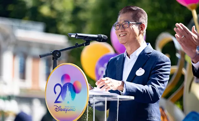 財政司司長陳茂波