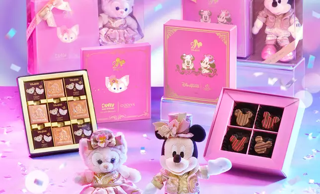 20周年版聯乘GODIVA朱古力禮盒