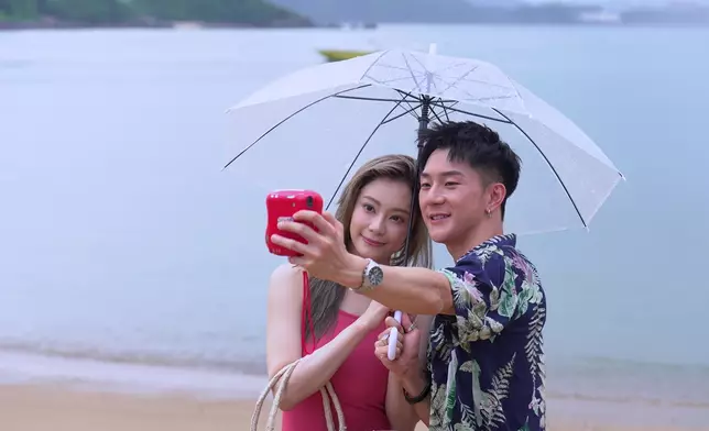 一張即影即有、一次二人約會，算是圓了Eddie的遺憾。