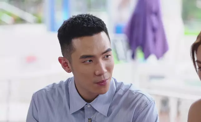 細John都有啲不知所措。