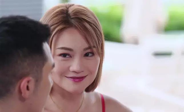 Carman講到自己好心痛時，擠出嘅竟然係笑臉同鬼臉，嗰種哀傷感大家明白嗎？