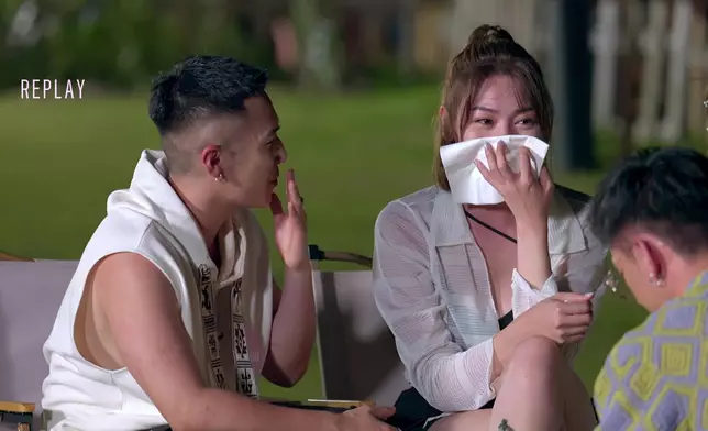 Camping嘅呢次對話，原來對Carman別具意義。