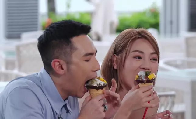 到底Carman同細John嘅最終結局，會唔會好似呢次約會咁，甜蜜收尾呢 ?