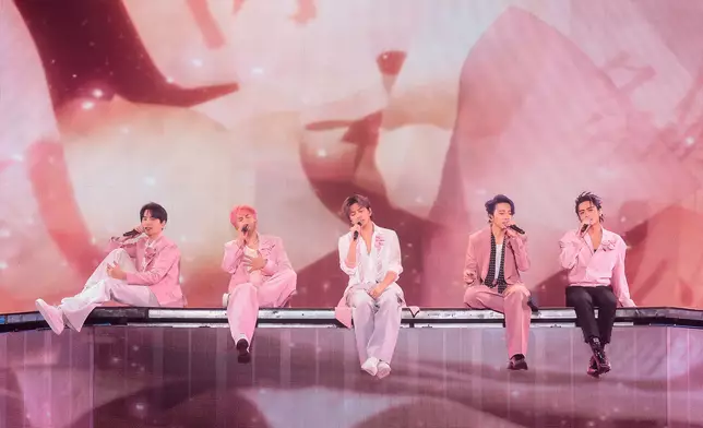 Energy全員演唱會症候群，感動向粉絲告白「我們是彼此的energy」。