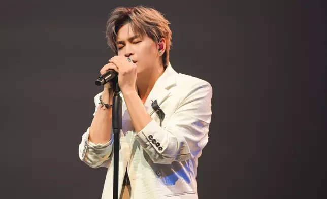 阿弟深情演唱戲劇主題曲感動人心！