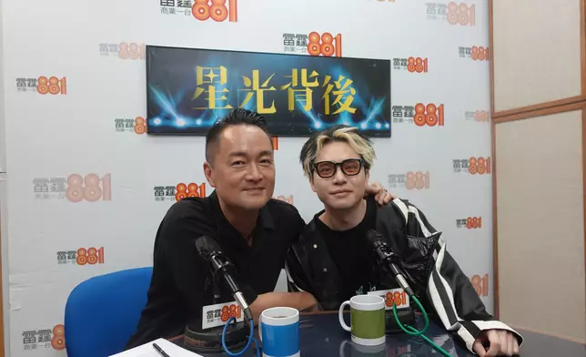 今日（9月13日），下午二時至三時於雷霆881商業一台播放的《星光背後》，主持人 梁泰來邀得吳崇銘（King）任嘉賓。